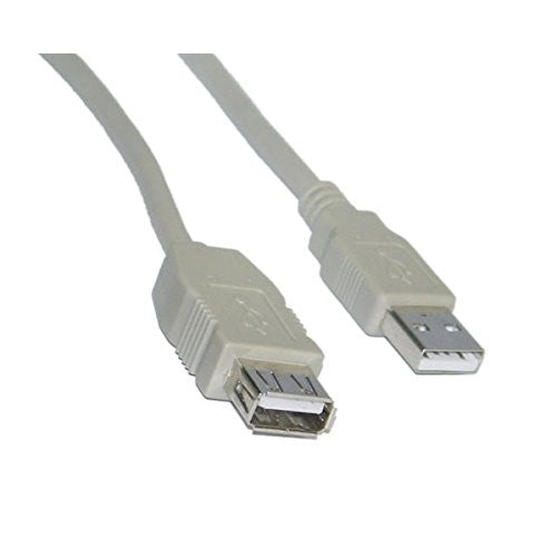 StarTech 10ft USB 2.0 Extension Cable A to A - M/F (USBEXTAA10)