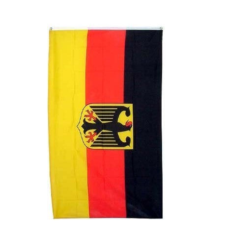 Polyester 3' x 5' (36" x 60") German State Eagle Flag Bundesdienstflagge