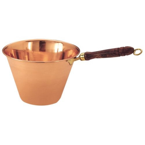 Old Dutch 760 Solid Copper 5 Quart Polenta Pan