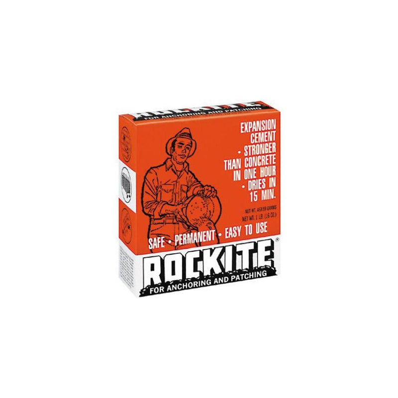 Rockite Expansion Cement 15 Min 1 Lb