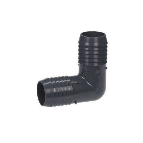 Lasco 90 Deg. Insert Elbow 1-1/4 " X 1-1/4 " 90 Deg. Pvc