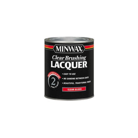 Minwax 155000000 Clear Brushing Lacque, Quart, Gloss