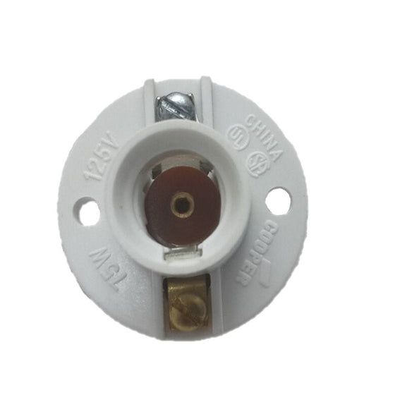 Cooper Wiring Devices Plastic Pony Cleat Lamp Holder 304 Brand change to:Cooper Wiring Devices