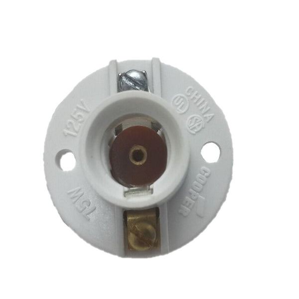 Cooper Wiring Devices Plastic Pony Cleat Lamp Holder 304 Brand change to:Cooper Wiring Devices