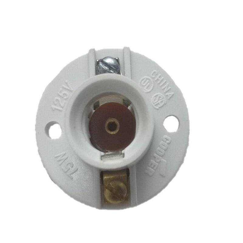 Cooper Wiring Devices Plastic Pony Cleat Lamp Holder 304 Brand change to:Cooper Wiring Devices