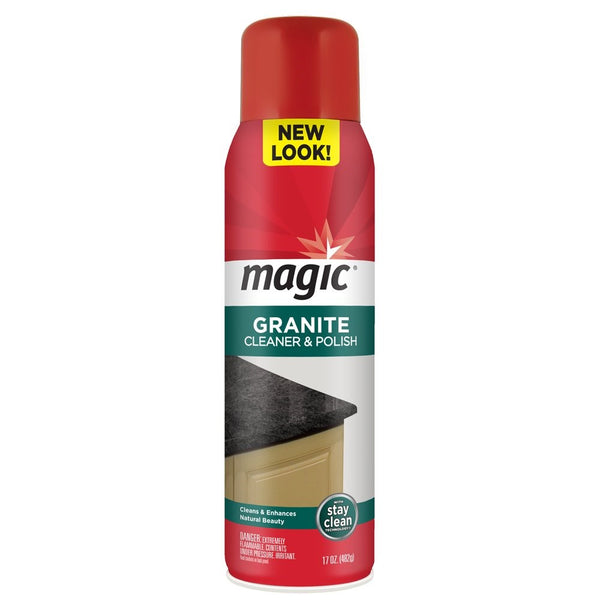 Magic Stone Clean and Polish Aerosol, 17 fl. oz.