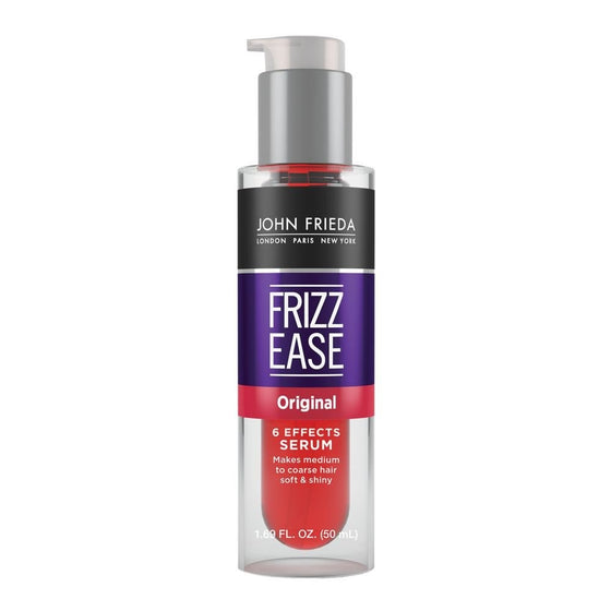 John Frieda Frizz Ease Original 6 Effects Serum, 1.69 Ounces