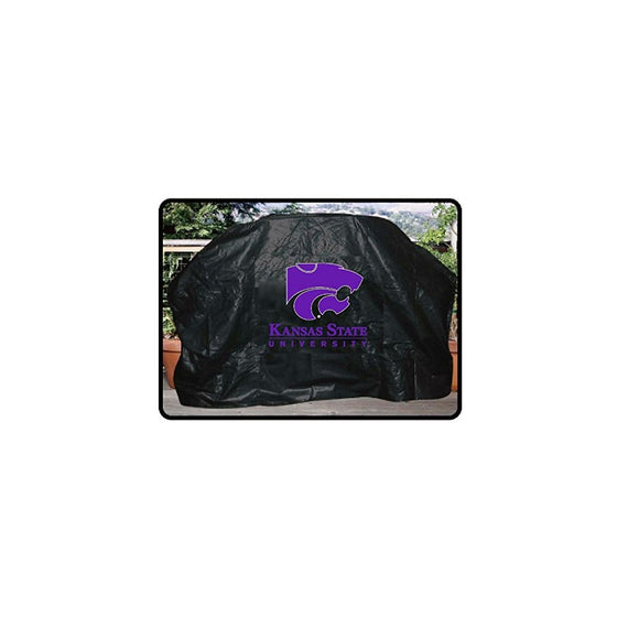 NCAA Kansas State Wildcats 68-Inch Grill Cover