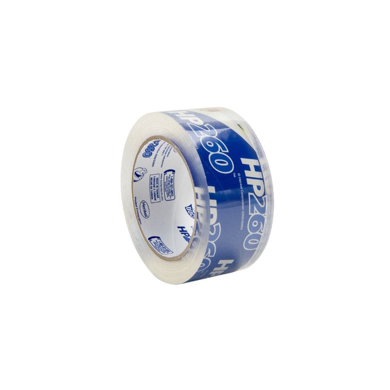 Duck Brand HP260 High Performance 3.1 Mil Packaging Tape, 1.88-Inch x 60 Yard Roll, Crystal Clear, Single Roll (HP260C)