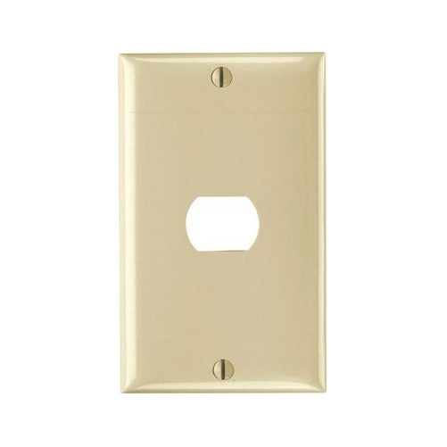 Pass & Seymour Despard Wallplate 1 Device, 1 Gang Ivory Bx