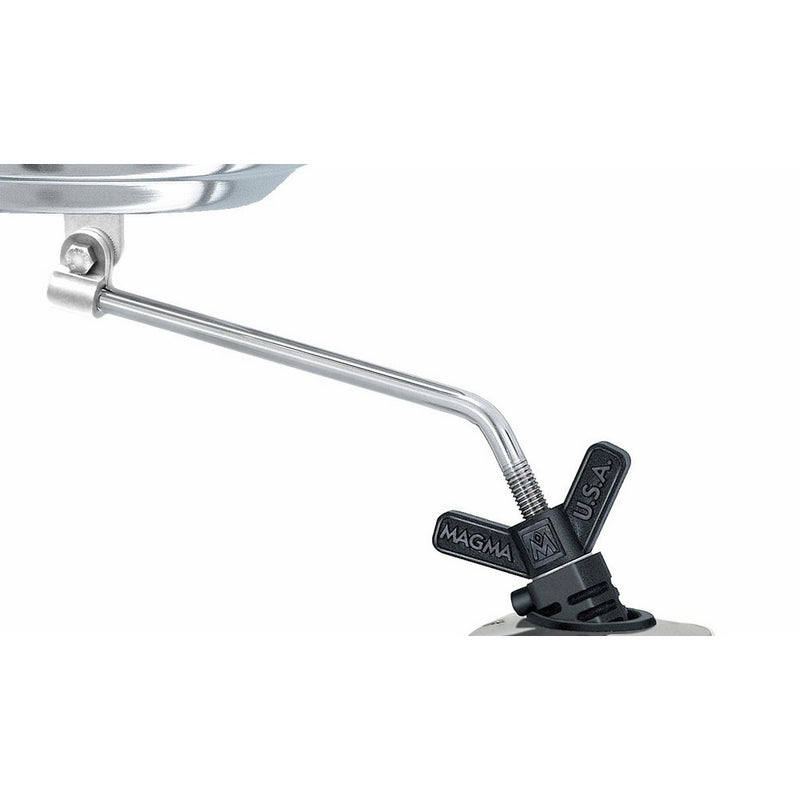 Magma Products, A10-175 Power-Grip Grill Mount, Fishing Rod Holder for Marine Kettles
