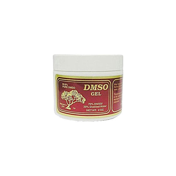 DMSO Unfragranced Gel, 2 Ounce