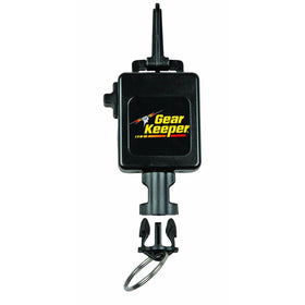Gear Keeper RT3-0013 Locking Scuba Console Retractor Snap Clip Mount with Q/C II Split Ring Accessory