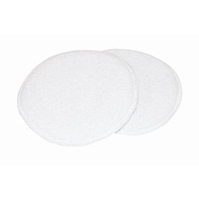 Carrand 40118 Terry Cloth 5" Round Applicator Pad (2 Pack)