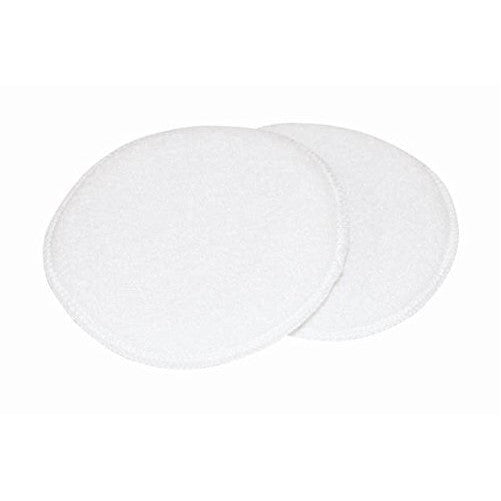 Carrand 40118 Terry Cloth 5" Round Applicator Pad (2 Pack)