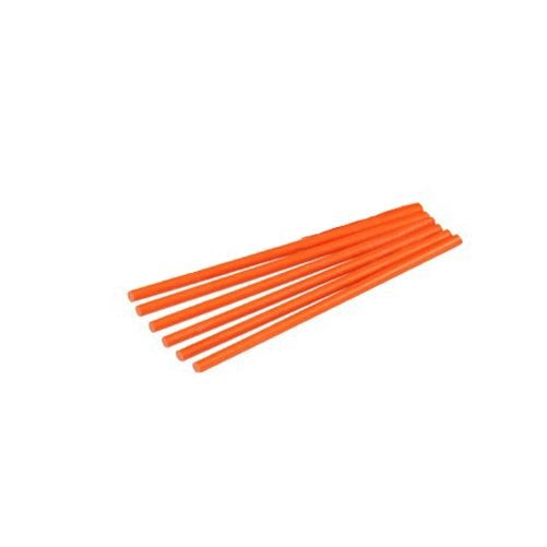 Markal 96009 Trades Marker Refill Pack (6 Refills), Orange