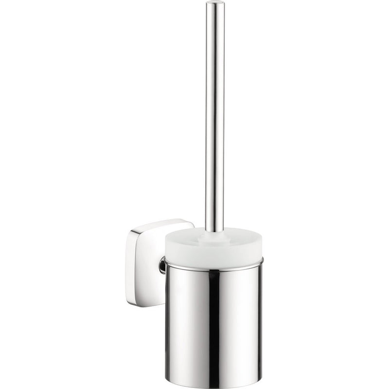 Hansgrohe 41505000 Puravida Toilet Brush with Holder, Chrome