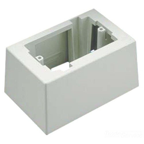 Panduit JB1DWH-A 1-Gang Deep Outlet Box, White