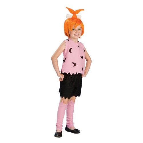 The Flintstones Pebbles Costume - One Color - Large