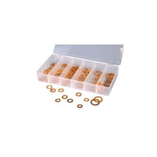 110 Pc. Copper Washer Assortment