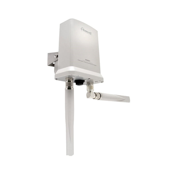 Hawking Technology Hi-Gain Outdoor Wireless-300N Dual Radio Smart Repeater (HOW2R1)