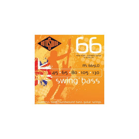 Rotosound RS665LD Swing 66 Bass Guitar Strings - .045-.130 Long Scale 5-Str