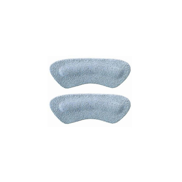 Pedag Stop Padded Leather Heel Grips, Gray, One Pair