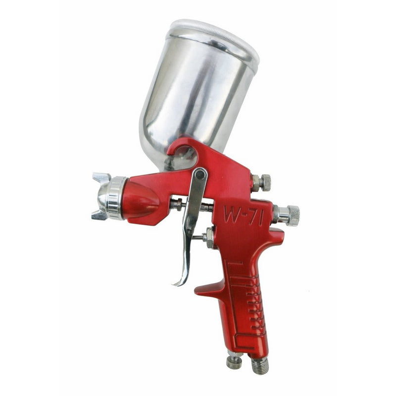 SPRAYIT SP-352 Gravity Feed Spray Gun with Aluminum Swivel Cup