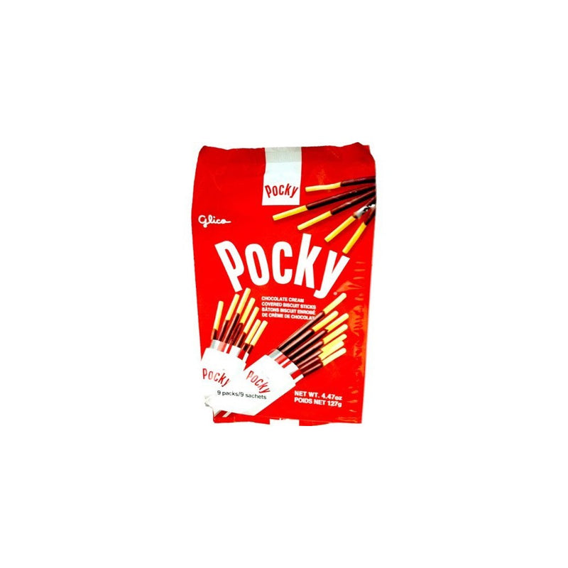 Glico Family Pack Chocolate Pocky 4.47 oz