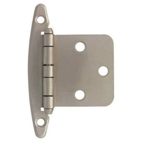 Liberty H01010L-SN-U Overlay Hinge without Spring, 2-Pack