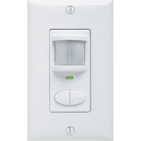 Sensor Switch WSD 2P WH Control Wall Switch Sensor, White