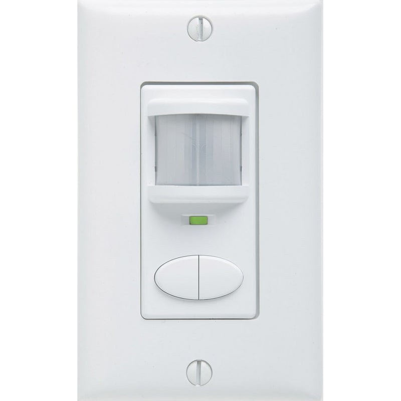 Sensor Switch WSD 2P WH Control Wall Switch Sensor, White