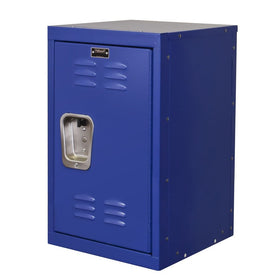 Hallowell HKL151524-1GS Kid Mini Locker, 15" Width x 15" Depth x 24" Height, Single Tier, 1-Wide, Knock-Down, 717 Grand Slam