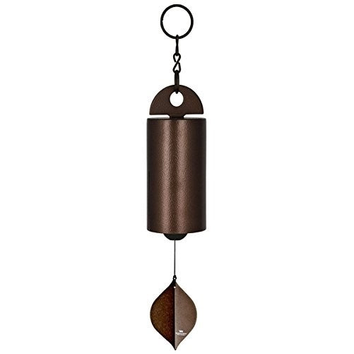 Woodstock Medium Heroic Windbell, Antique Copper