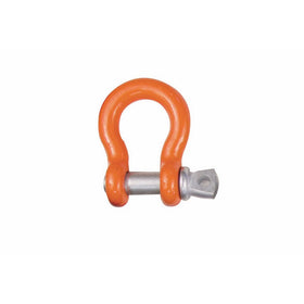 Mile Marker 60-50158 Orange 5/8" Powder Coated Shackle