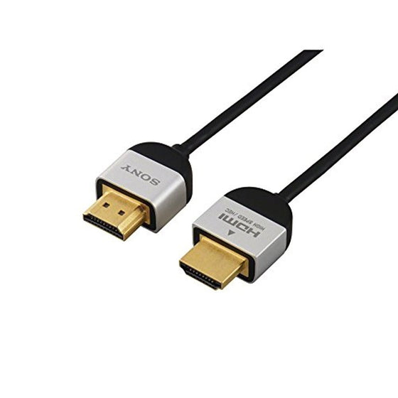 Sony DLC-HE20S Slim High speed HDMI Cable, 2 m (6.56-Feet)