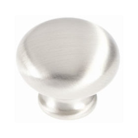 Cottage Knob (Set of 10) (Satin Nickel)