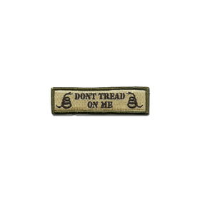 Don't Tread On Me Tactical Morale Patch - Multitan by Gadsden and Culpeper