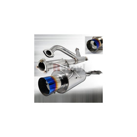 Spec-D Tuning MFCAT2-ACD90T-SD Honda Accord Exhaust Catback System Titanium Burnt Tip