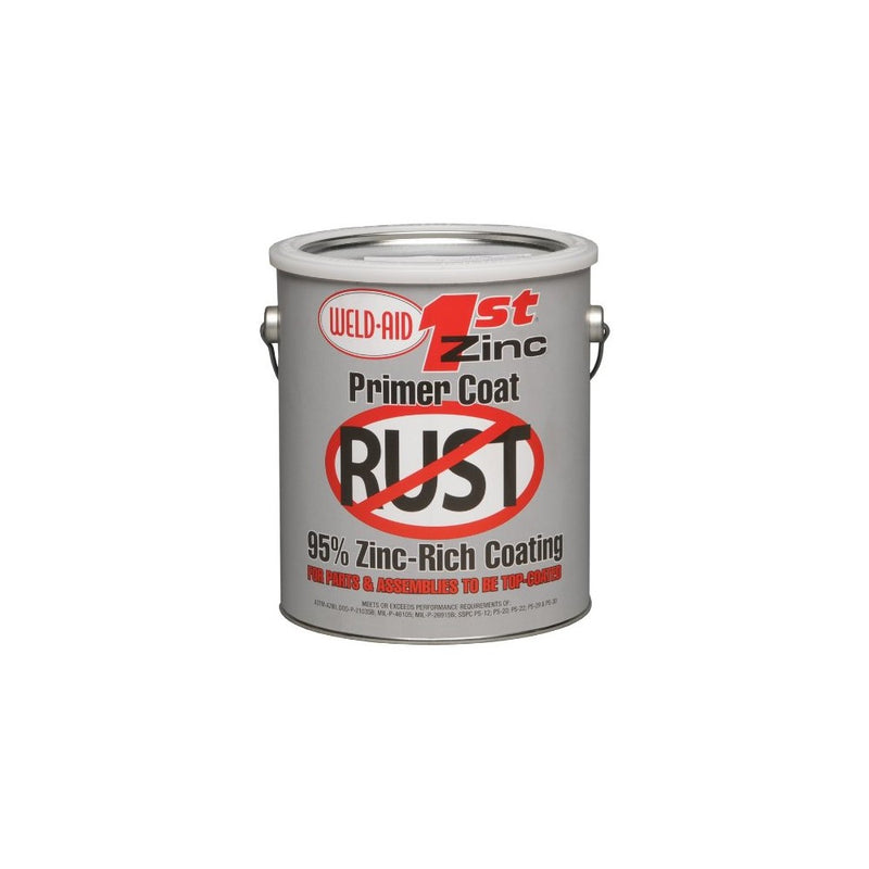 Weld-Aid FZ-200 1st Zinc Primer, 1 gal