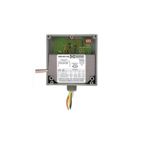 Enclosed Time Delay on Break Relay, CL 2 Dry Conta