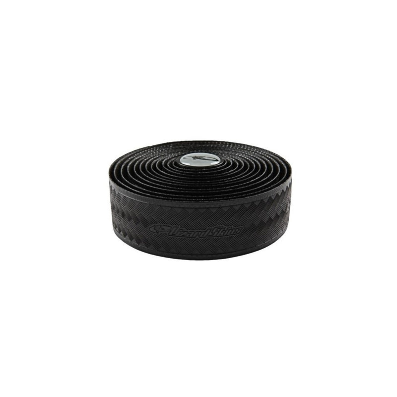 Lizard Skins Tape and Plugs Bar Tape, Black