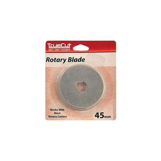 Grace Company TC17039 TrueCut Rotary Cutter Replacement Blades, 45mm, 1-Pack