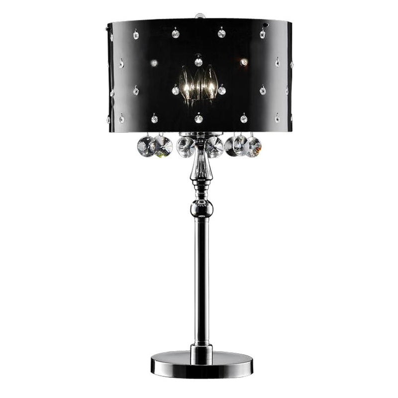 OK-5120t 31-Inch Star Crystal Table Lamp