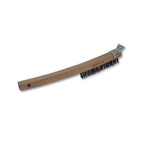 ALLWAY TOOL WBS319 Curved L Brush/Scraper