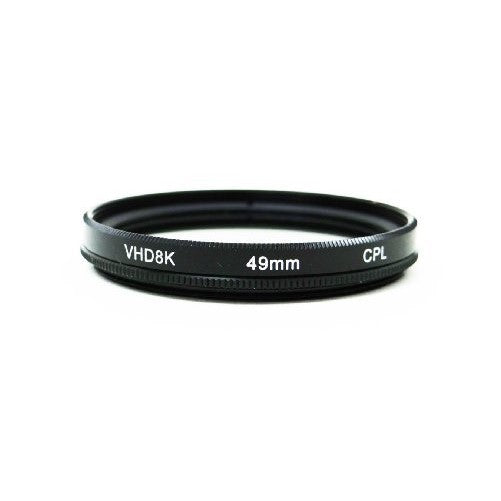 HD8 49mm HD XP-Pro MC CPL Filter with Multi-Resistant Nano Coating