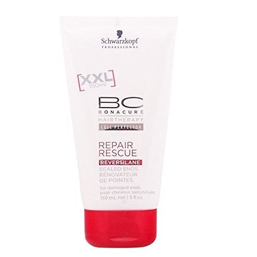 Schwarzkopf Bonacure Repair Rescue Sealed Ends 5.1 oz (Mega Size - Limited Edition) (SIngle)