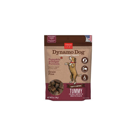 Cloud Star Dynamo Dog Tummy Digestion Support Soft Chew Treats - Pumpkin & Ginger - Grain Free - 5 oz