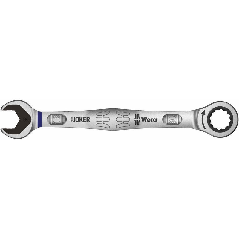 Wera 05073276001 Joker SB Ratcheting Combination Wrench, 16 mm