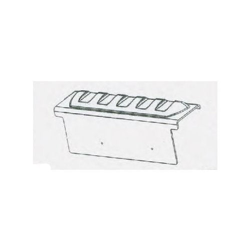 Jeep Genuine Accessories 82211936AB Winch Cover
